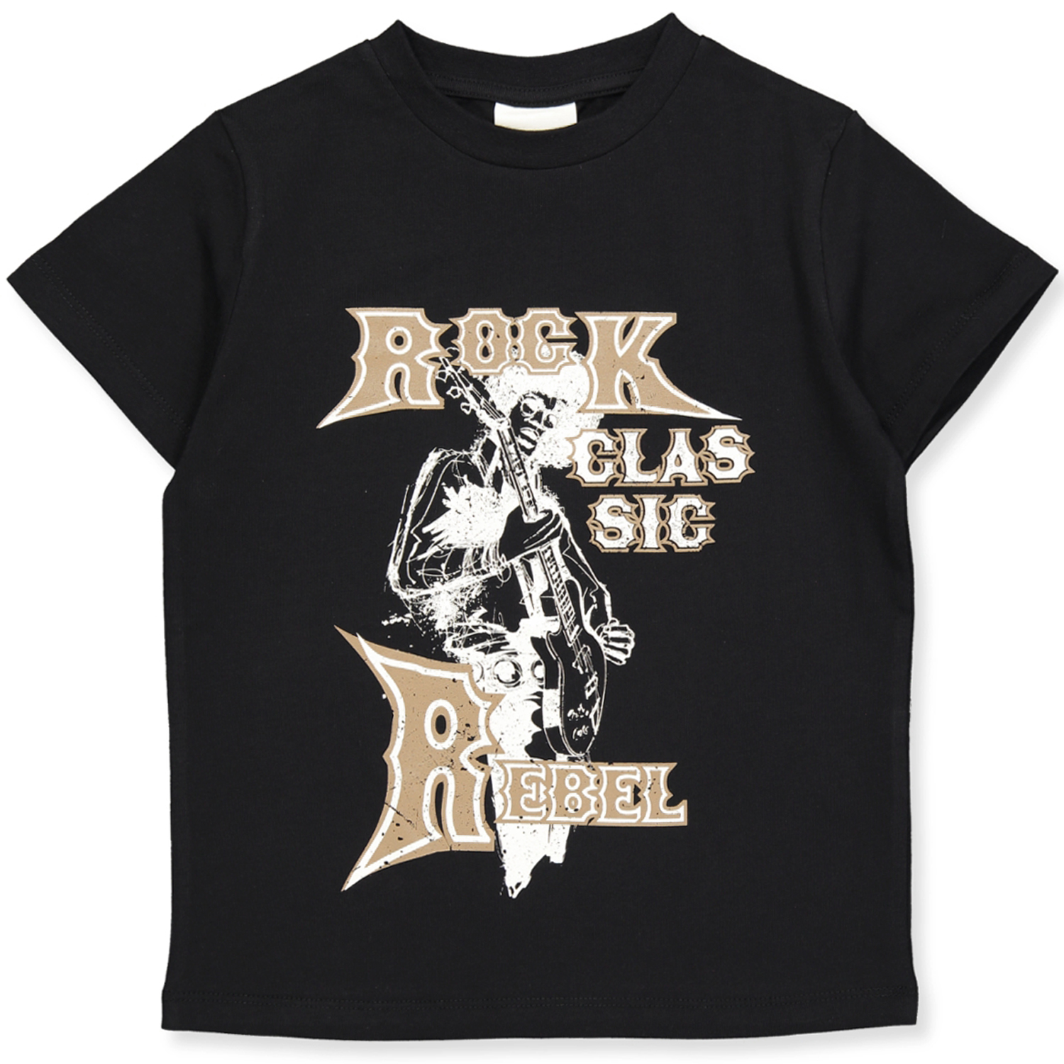 605dbded7c634Sofie_schnoor-_t-_shirt-p2122205-_black_0_Front_website Asta t-shirt (6 år/116 cm) - Sofie Schnoor