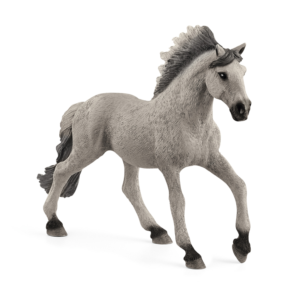 6076959e6ecc713915 Sorraia Mustang-hingst (One size) - Schleich