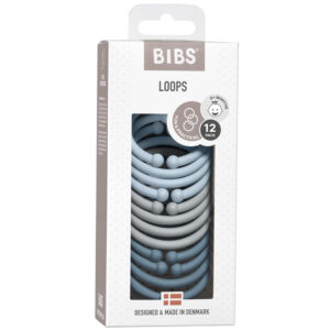 12 pak Loop ringe (One size) - Bibs