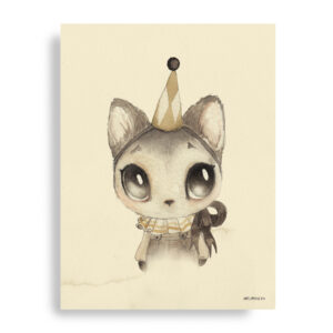 Dear Mewow plakat - 30x40 cm (One size) - Mrs. Mighetto