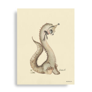 Dear Dino plakat - 30x40 cm (One size) - Mrs. Mighetto