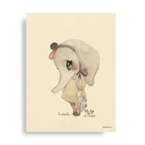 Dear Ellie plakat 30x40 cm (One size) - Mrs. Mighetto