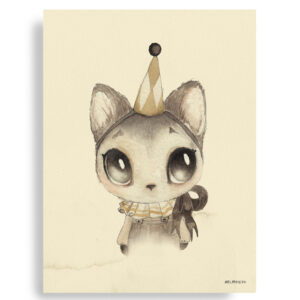 Dear Meow plakat - 50x70 cm (One size) - Mrs. Mighetto