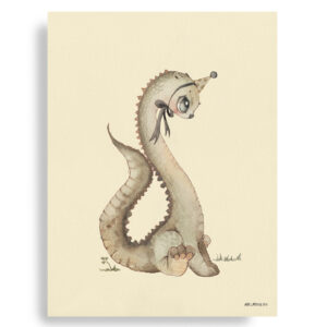 Dear Dino plakat - 50x70 cm (One size) - Mrs. Mighetto