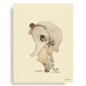 Dear Ellie plakat 50x70 cm (One size) - Mrs. Mighetto