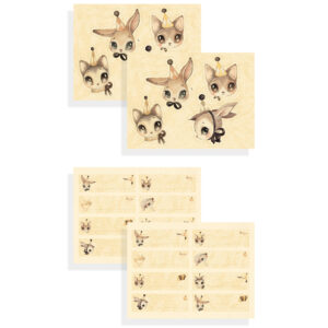 Paper friends party kit (One size) - Mrs. Mighetto