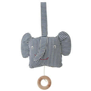 Organic Erik Elephant musik uro (One size) - OYOY