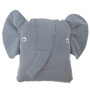 Organic Erik Elephant pude (One size) - OYOY