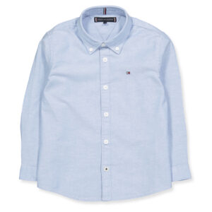 Organic Oxford skjorte (4 år/104 cm) - Tommy Hilfiger