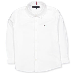 Organic Oxford skjorte (4 år/104 cm) - Tommy Hilfiger
