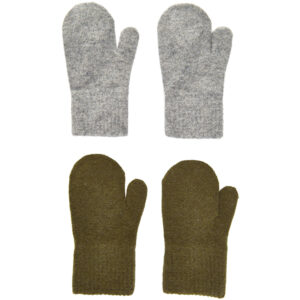 2 pak uld vanter (3-6 år) - CeLaVi