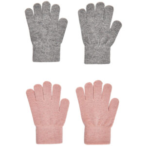 2 pak uld fingervanter (3-6 år) - CeLaVi