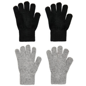 2 pak uld fingervanter (7-12 år) - CeLaVi