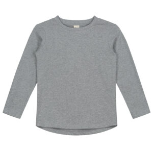 Organic bluse (5-6 år) - Gray Label