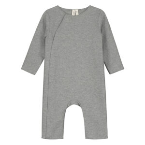 Organic heldragt (3-6 mdr) - Gray Label