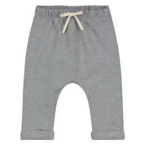 Organic bukser (9-12 mdr) - Gray Label