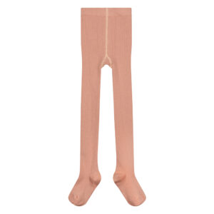 Rib strømpebukser (15-18) - Gray Label