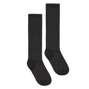 Rib strømper (23-26) - Gray Label