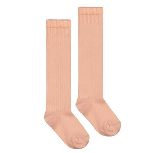 Rib strømper (15-18) - Gray Label