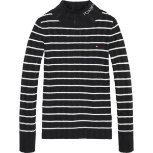 Sort bluse (8 år/128 cm) - Tommy Hilfiger