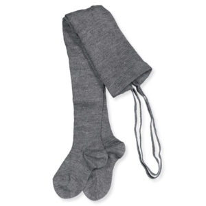 Uld strømpebukser med seler (3-6 mdr (00)) - Cóndor