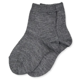 Light grey uld strømper (3-6 mdr (00)) - Cóndor