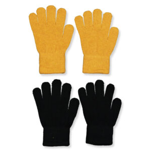 2 pak uld fingervanter (1-2 år) - CeLaVi