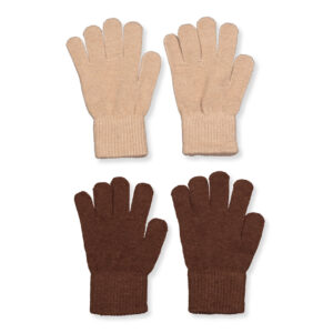 2 pak uld fingervanter (7-12 år) - CeLaVi