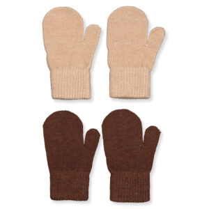 2 pak uld vanter (3-6 år) - CeLaVi