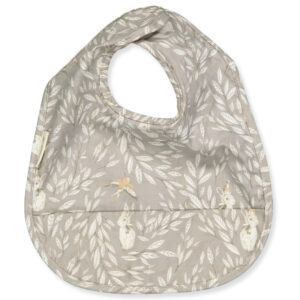 Misty leaf grey spisesmæk (One size) - Mrs. Mighetto