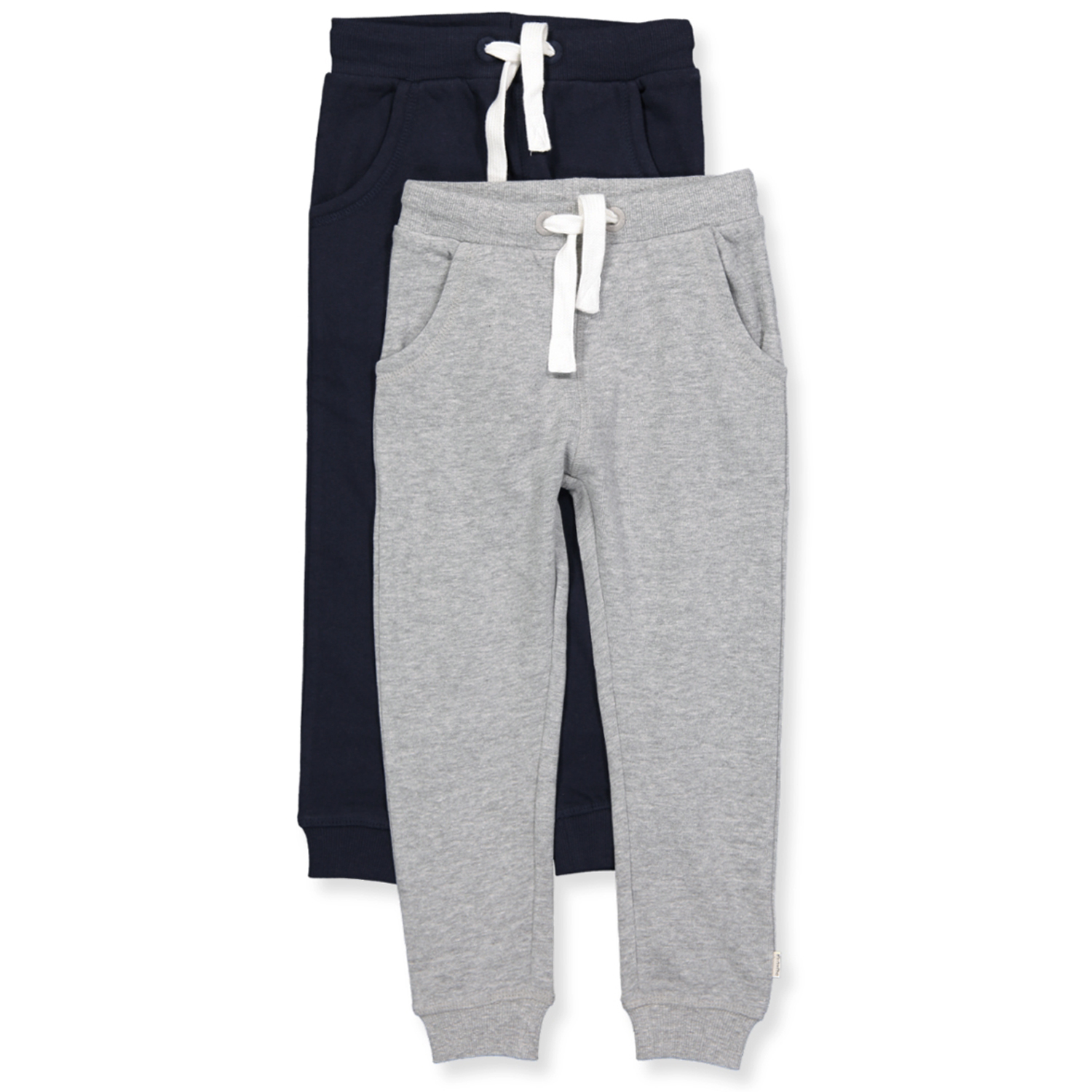 6132143c7ee3aMinymo-_bukser-3936-778_-1_Front_website 2 pak sweatpants (12 mdr/80 cm) - Minymo