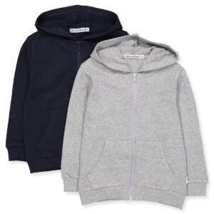2 pak zip sweat (12 mdr/80 cm) - Minymo