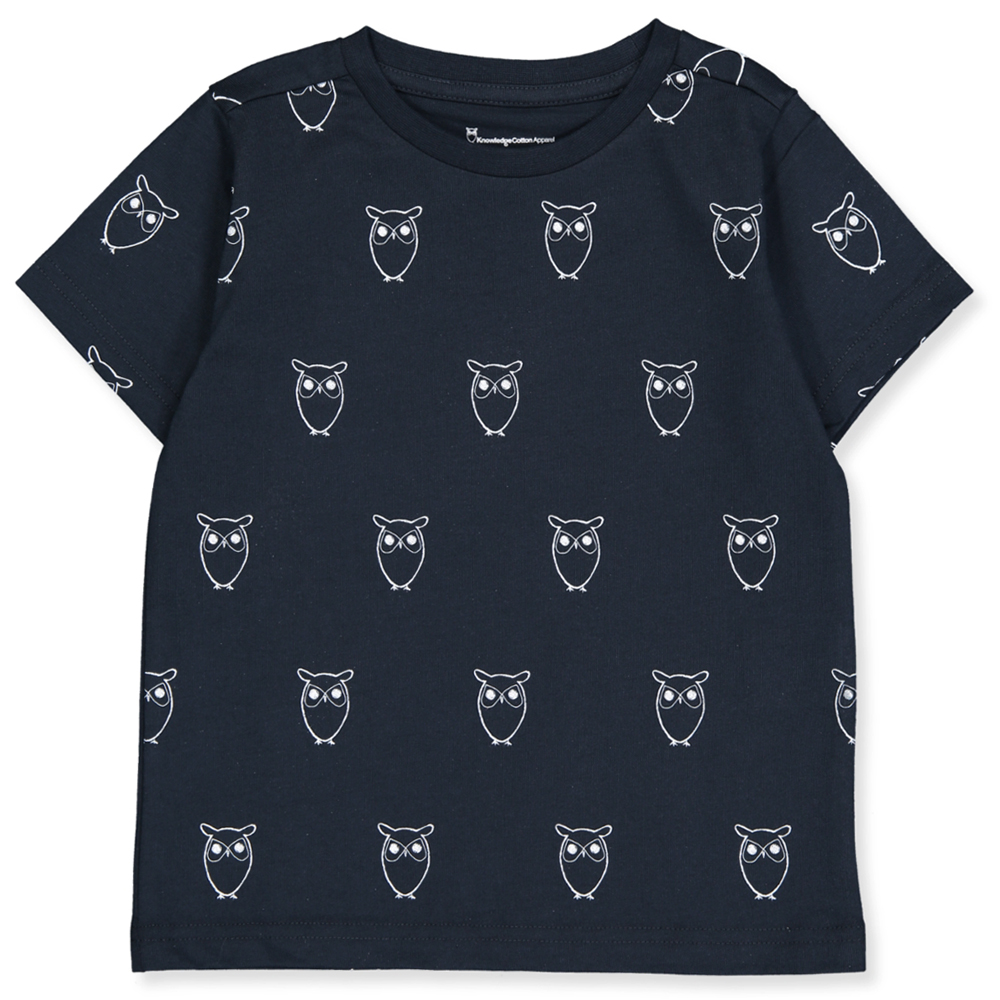 6139e07d8bc2fKnowledge-_t-_shirt-10621-1001_0_Front_website Organic Flax t-shirt (134-140 cm) - Knowledge Cotton Apparel