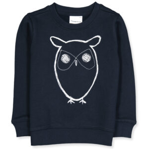 Organic Lotus sweatshirt (110-116 cm) - Knowledge Cotton Apparel