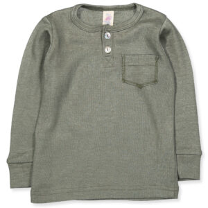 Uld silke bluse (110-116 cm) - Engel