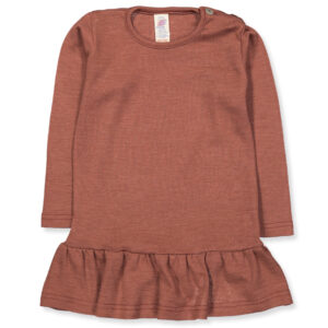 Uld silke bluse (86-92 cm) - Engel