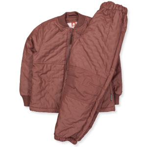 Mahogany termosæt (2 år/92 cm) - CeLaVi