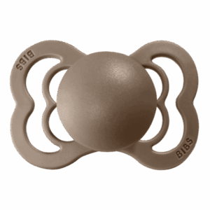 Supreme Latex - dark oak (Size 1 (0-6 mdr)) - Bibs