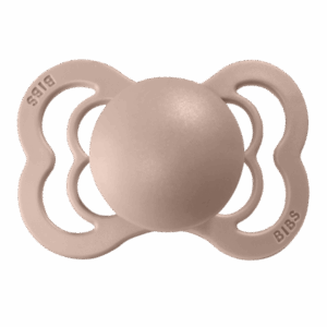 Supreme Latex - blush (Size 1 (0-6 mdr)) - Bibs