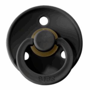 Colour Latex - black (Size 1 (0-6 mdr)) - Bibs