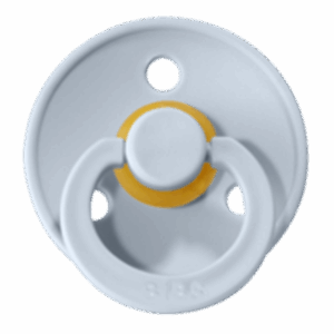 Colour Latex - baby blue (Size 1 (0-6 mdr)) - Bibs