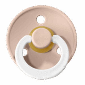 Colour Latex GLOW - blush (Size 1 (0-6 mdr)) - Bibs