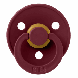 Colour Latex - elderberry (Size 1 (0-6 mdr)) - Bibs