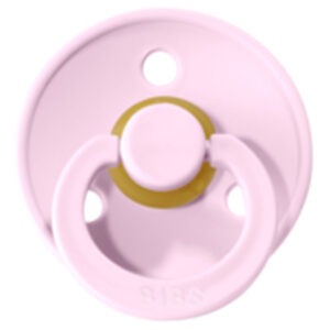 Colour Latex - baby pink (Size 1 (0-6 mdr)) - Bibs