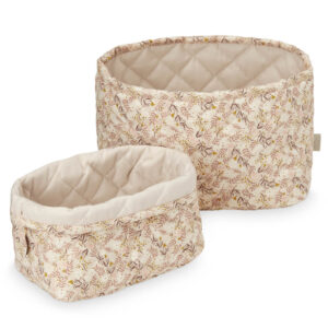 Organic 2 pak quiltet kurve (One size) - Cam Cam