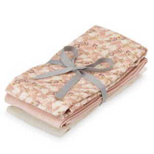 Organic 3-pak stofbleer (One size) - Cam Cam