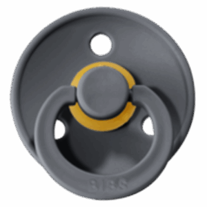 Colour Latex - iron (Size 1 (0-6 mdr)) - Bibs