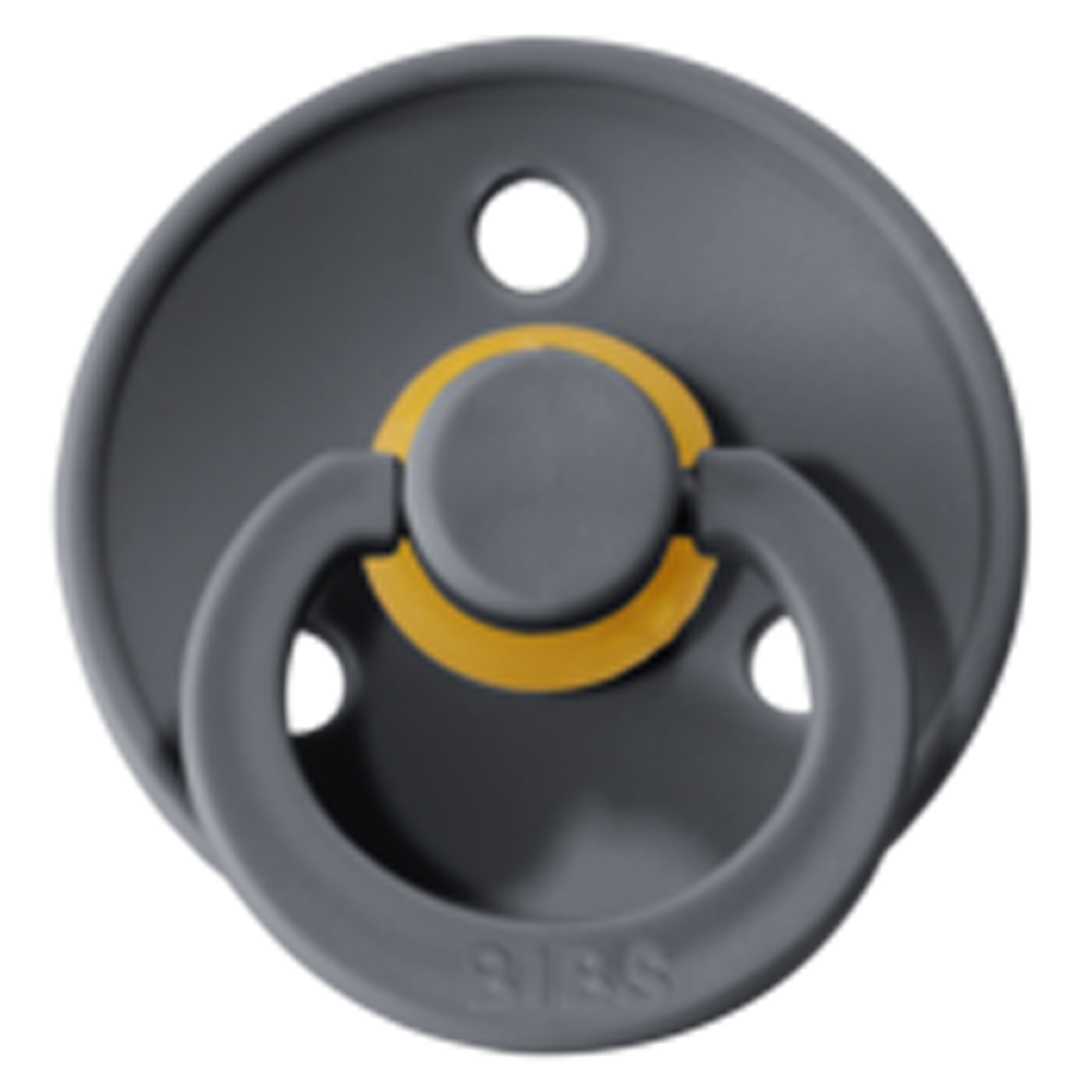 6144337e2f1f3BIBS_COLOUR_100221_5713795010158_Iron_2 Colour Latex - iron (Size 1 (0-6 mdr)) - Bibs