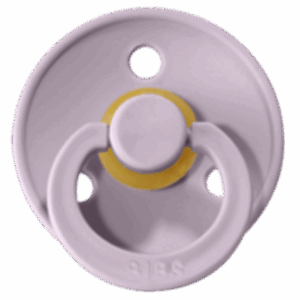 Colour Latex - dusky lilac (Size 1 (0-6 mdr)) - Bibs