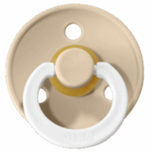 Colour Latex GLOW - vanilla (Size 1 (0-6 mdr)) - Bibs